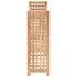  Suport sticle vin pentru 25 sticle, 63x25x73 cm, lemn masiv nuc