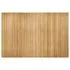  Paravan de cameră, natural, 250 x 165 cm, bambus