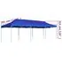  Cort de petrecere pliabil, albastru, 3 x 9 m