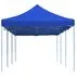  Cort de petrecere pliabil, albastru, 3 x 9 m