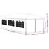  Cort pentru petrecere, 3 x 9 m, antracit