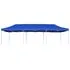  Cort de petrecere pliabil, albastru, 3 x 9 m