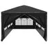  Cort pentru petrecere, 3 x 9 m, antracit
