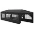  Cort pentru petrecere, 3 x 9 m, antracit