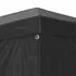  Cort pentru petrecere, 3 x 9 m, antracit