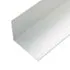  Margini cornier pentru podea 5 buc. argintiu 170 cm aluminiu
