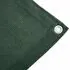  Covor pentru cort, verde, 250 x 600 cm, HDPE