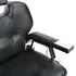  Scaun frizer, negru, 72 x 68 x 98 cm, piele ecologică