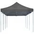  Cort de petrecere pliabil, antracit, 3 x 9 m