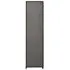  Șifonier cu bare și compartimente, gri, 150x45x176 cm, textil