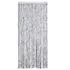  Perdea pentru insecte, alb și gri, 90x220 cm, Chenille