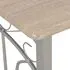 Set mobilier de bar, 3 piese, lemn și oțel