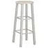  Set mobilier de bar, 3 piese, lemn și oțel