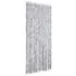  Perdea pentru insecte, alb și gri, 90x220 cm, Chenille