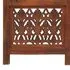  Paravan cameră sculptat manual 3 panouri maro 120x165 cm mango