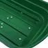  Cărucior manual de grădină basculabil, verde, 300 kg, 75 L