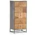  Dulap cu sertare, 45 x 30 x 100 cm, lemn masiv reciclat