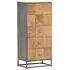  Dulap cu sertare, 45 x 30 x 100 cm, lemn masiv reciclat