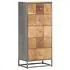  Dulap cu sertare, 45 x 30 x 100 cm, lemn masiv reciclat