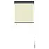  Jaluzea tip rulou de exterior, crem, 60 x 250 cm
