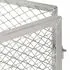  Compostor de grădină, 100x100x77 cm, fier galvanizat