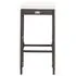  Set mobilier bar de grădină cu perne, 7 piese, maro, poliratan