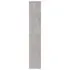  Bibliotecă, gri beton, 36x30x171 cm, lemn prelucrat