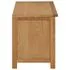  Pantofar, 90 x 37 x 45 cm, lemn masiv de stejar