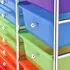  Cărucior depozitare mobil cu 15 sertare XXL multicolor plastic