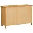  Dulap cu sertare, 105 x 33,5 x 73 cm, lemn masiv stejar