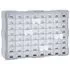  Organizator cu 64 de sertare, 52 x 16 x 37,5 cm