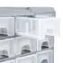  Organizator cu 64 de sertare, 52 x 16 x 37,5 cm