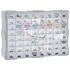  Organizator cu 64 de sertare, 52 x 16 x 37,5 cm