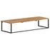  Cuier cu margine naturală, 100x35x22 cm, lemn masiv de acacia