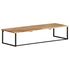  Cuier cu margine naturală, 100x35x22 cm, lemn masiv de acacia