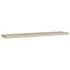  Rafturi perete suspendate, 4 buc., stejar, 120x23,5x3,8 cm, MDF