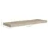  Rafturi de perete suspendate 4 buc., stejar, 80x23,5x3,8 cm MDF