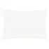  Pânză parasolar, alb, 3,5 x 4,5 m, HDPE, 160 g/m²