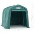  Cort de garaj, verde, 2,4 x 2,4 m, PVC