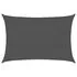  Pânză parasolar, negru, 4x5 m, HDPE, 160 g/m²