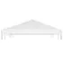  Acoperiș de pavilion, 270 g/m², alb, 4 x 3 m