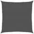  Pânză parasolar, negru, 160 g/m² , 2x2 m, HDPE