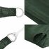  Pânză parasolar, verde închis, 2,5x4 m, 160 g/m², HDPE