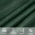  Pânză parasolar, verde închis, 2,5x4 m, 160 g/m², HDPE