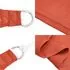  Pânză parasolar, cărămiziu, 160 g / m² , 2x2 m, HDPE