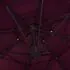  Umbrelă soare cu 4 niveluri, stâlp aluminiu, roșu bordo, 3x3 cm