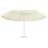  Pânză de schimb umbrelă de soare de exterior nisipiu 500 cm