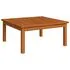  Set mobilier grădină cu perne crem, 12 piese, lemn masiv acacia