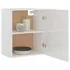  Dulap suspendat “Lyon” alb extralucios 50 x 31 x 60 cm