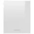  Dulap suspendat “Lyon” alb extralucios 50 x 31 x 60 cm